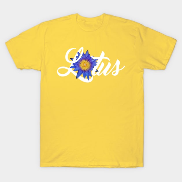 Blue Lotus T-Shirt by Bajingseng